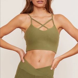 🌿Wolven🌿 Eucalyptus 4-Way Top
